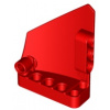 64680 Red Technic, Panel Fairing #14 Large Short Smooth, Side B (Červená panelová kapotáž Technic #14 Velká krátká hladká, strana B)