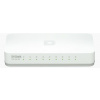 dlinkgo 8-Port Fast Ethernet Easy Desktop Switch GO-SW-8E - Přepínač - 8 x 10/100 - desktop - napáj GO-SW-8E/E