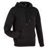 Mikina STEDMAN ACTIVE SWEAT HOODY MEN Black Opal čierna L