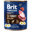 Brit Premium by Nature Turkey with Liver 400 g