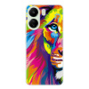 Silikonové pouzdro iSaprio - Xiaomi Redmi 13C / Poco C65 - Rainbow Lion (Odolný silikonový kryt, obal, pouzdro iSaprio - Xiaomi Redmi 13C / Poco C65 - Rainbow Lion - skvělá ochrana a pružnost, stylový