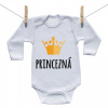 Boodyy Body s dlhým rukávom Princezná 80 (9-12 mesiacov)