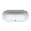 Kaldewei Vaňa Classic Duo Oval 113, 170x75 cm, Perl-Effekt, biela 291400013001