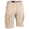 MIL-TEC® Kraťasy MIL-TEC VINTAGE bavlnené predprané, khaki Konfekčná veľkosť: XXL