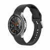 Bstrap Silicone remienok na Samsung Galaxy Watch 4 / 5 / 5 Pro / 6, black SSG017C01