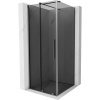 Mexen Velar posuvná sprchová kabína 100 x 100 cm, grafit, gun metal - 871-100-100-41-95