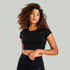Dámské tričko Essential CropTop Black - STRIX barva: černá, velikost: M