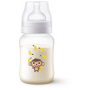 Philips AVENT Fľaša 260 ml Antikolik opica