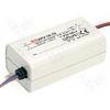 Napájecí zdroj spínaný LED 16W 24VDC 0,67A 90÷264VAC IP42