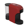 SOGO SS-7650 - Kávovar na kapsuly Dolce Gusto a Nespresso červený