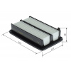 Vzduchový filter BOSCH F 026 400 879