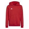 adidas ENT22 Hoodie Juniors Red 5-6 Years