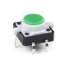 SparkFun Electronics LED Tactile Button - Green