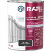 Farba - Farba Rafil 0,9 L Bram Fence Black RAL9005 MAT (Farba - Farba Rafil 0,9 L Bram Fence Black RAL9005 MAT)