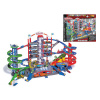 Majorette Garáž Super City + 6 autíčok a vlak