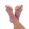 Happy Feet HF02 Adjustační ponožky Multicolor Veľkosť: L ( 43-46)