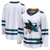 Fanatics Dres San Jose Sharks Breakaway Away Jersey White Veľkosť: XXXL