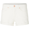 O'Neill LW ESSENTIALS 5 PKT SHORTS biela Dámske šortky 27