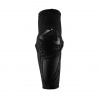 LEATT chrániče lakťov, model elbow guard 3DF hybrid, čierny