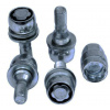 Skrutka Evolution M12x1.25 plochá podložka s kľúčom 17 35 mm 4 ks