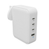 Hyper HyperJuice 145W USB-C GaN Charger With 4 Ports - White HJ1001WHWWGL