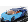 Edicola Bugatti Chiron Le Patron 2016 - Con Vetrina - S vitrínou 1:43 2 Tones Blue