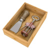 Organizér do zásuvky do kuchyne aj kúpeľne, príborník BAMBOOZ (23x15x7)