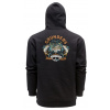 Grundéns Mikina Displacement DWR Hoodie Tuna Tattoo Black - XXL