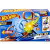 MATTEL Hot Wheels Dráha se čtyřmi smyčkami