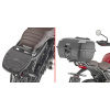 SR6424 nosič horného kufra GIVI pre Triumph Scrambler 400 X (24), pre Monolock, bez platne