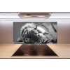 Panel do kuchyne Spiaci tiger 100x50 cm