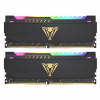 Patriot Viper Steel/DDR4/64GB/3600MHz/CL18/2x32GB/RGB/Black (PVSR464G360C8K)