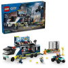 LEGO® City (60418) Mobilné policajné kriminálne laboratórium