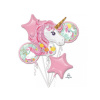 Amscan Fóliový balónik Unicorn