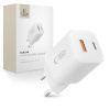 SIEŤOVÁ NABÍJAČKA TECH-PROTECT NCM33W 2-PORT NETWORK CHARGER PD33W/QC3.0 WHITE