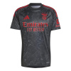 adidas adidas Benfica Away Shirt 2024 2025 Adults Black L