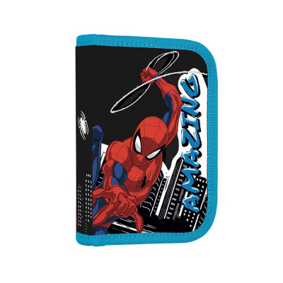 Karton P+P Penál 1 p. 2 chlopně, prázdný Spiderman