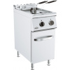Combisteel Elektrická fritéza 1x18L - 400x700x900 mm