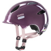 UVEX OYO Plum/dust rose 2022 Dětská přilba Velikost přilby 46-50cm