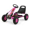 MILLY MALLY Detská šliapacia motokára Go-kart Thor ružová 94x63x61 ružová