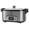 Pomalý hrniec Sencor SPR 5500SS 6 l strieborný/sivý 1350 W (SPR 5500SS)