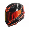 Prilba XRC Merchi R black/orange/grey (DOPREDAJ ZĹAVA z 166,-e na 116,-e)