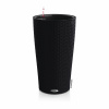 Lechuza geobra Kvetináč Lechuza Cilindro Cottage all-in-one Farba: čierna, Veľkosť: 23 (23 / 41 cm)