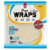 Nanosupps Vegan Protein Wrap tortilla bez pridaného cukru 6ks (240g)