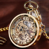 Vreckové hodinky mechanické Steampunk