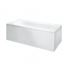 Laufen Solutions - Vaňa s konštrukciou a L-panelom pravým, 180x80 cm, biela H2245060000001