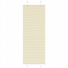 VidaXL Plisovaná roleta krémová 80x200 cm Šírka tkaniny 79,4 cm