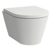 Laufen H8203330000001 KARTELL závesné WC compact biela