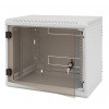 Triton 19' rozvaděč jednodílný 9U/500mm vylamovací otvor pro ventilátor RAL7035 RBA-09-AS5-CAX-A6