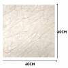 Nástenný obklad PVC UV | 60x60cm V2 - PVC panel: Balenie 2ks